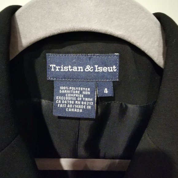TRISTAN & ISEUT tunic length ladies blazer - Picture 7 of 10